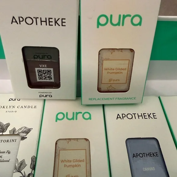 Pura Smart Home Fragrance Diffuser with multiple new scents including Apotheke - Picture 2 of 5